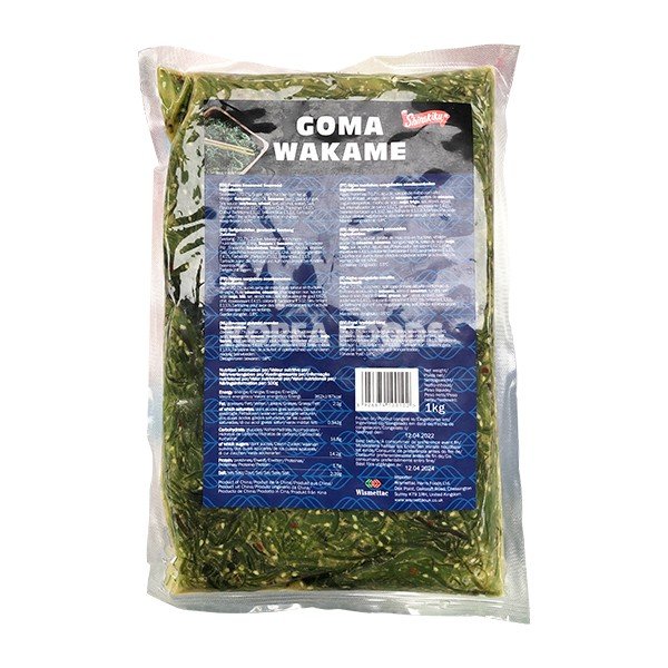 CG-WAK-1KG Goma Wakame 1kg - Image 1