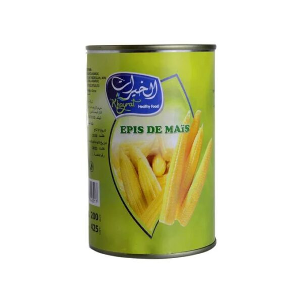 Maïs Jeune Epis 425g