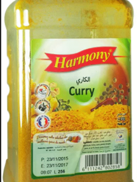 Curry Poudre 460g