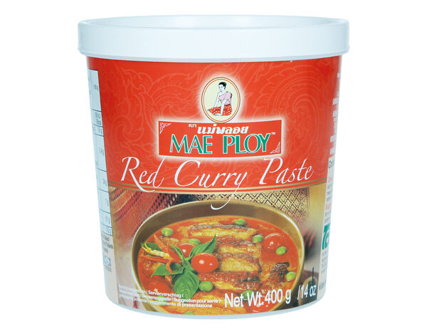 Pâte de Curry Rouge 400g