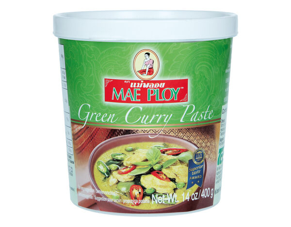 Pâte de Curry Verte 400g