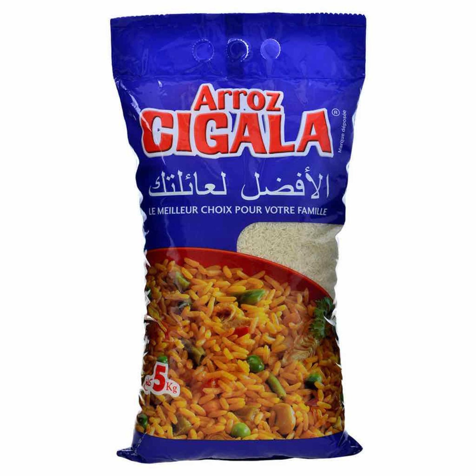 RIZ-CIG-B5K Riz Cigala Bleu 5kg - Image 1