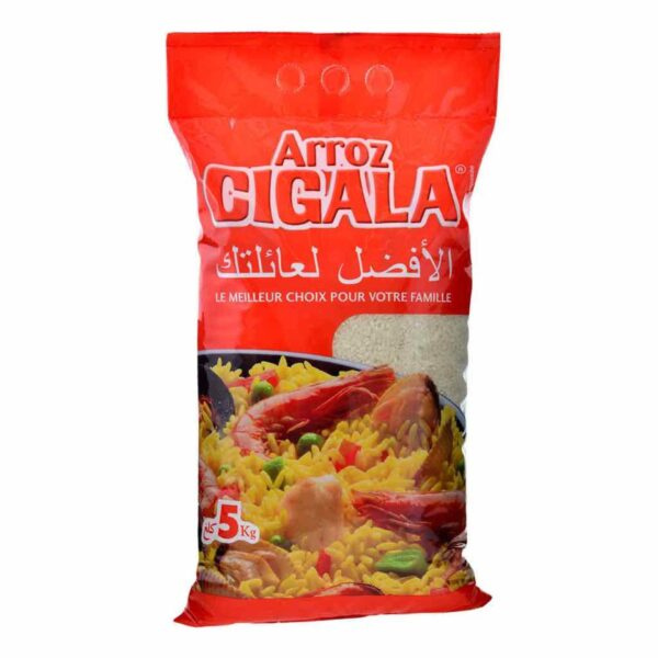 Riz Cigala Rouge 5kg