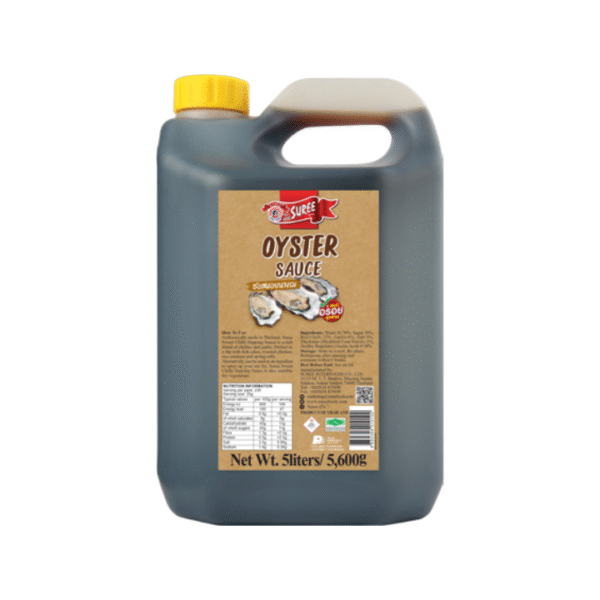 Sauce aux Huîtres 5L Suree