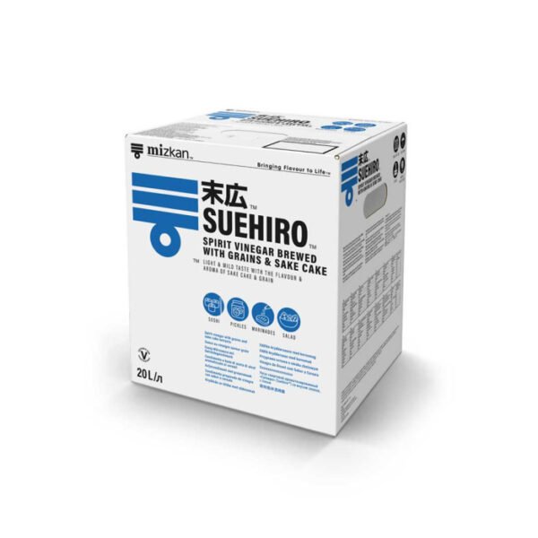 Vinaigre de Riz 20L Suhiro