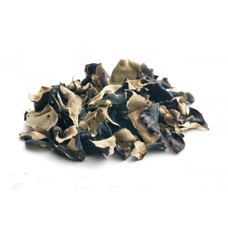 SEC-CHN-1KG Champignon Noir Sec 1kg Grade A - Image 1