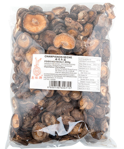 Champignon Parfumé Shiitake 0.5kg