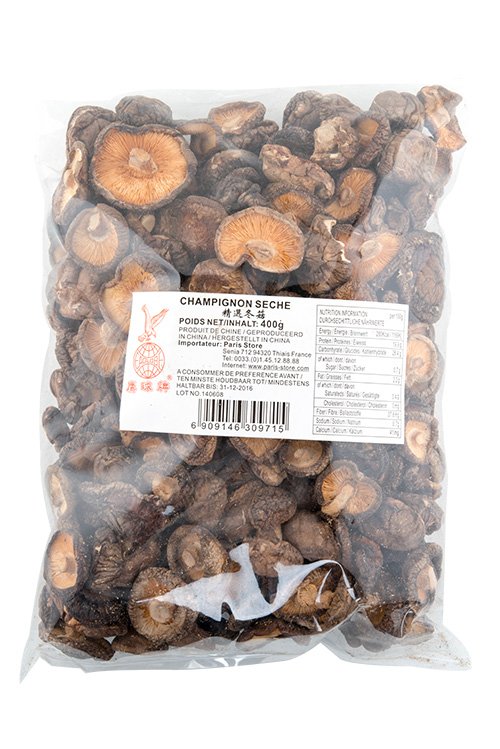 SEC-SHI-0.5 Champignon Parfumé Shiitake 0.5kg - Image 1