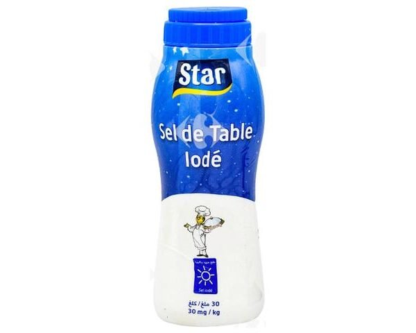 Sel de Table 400g Star