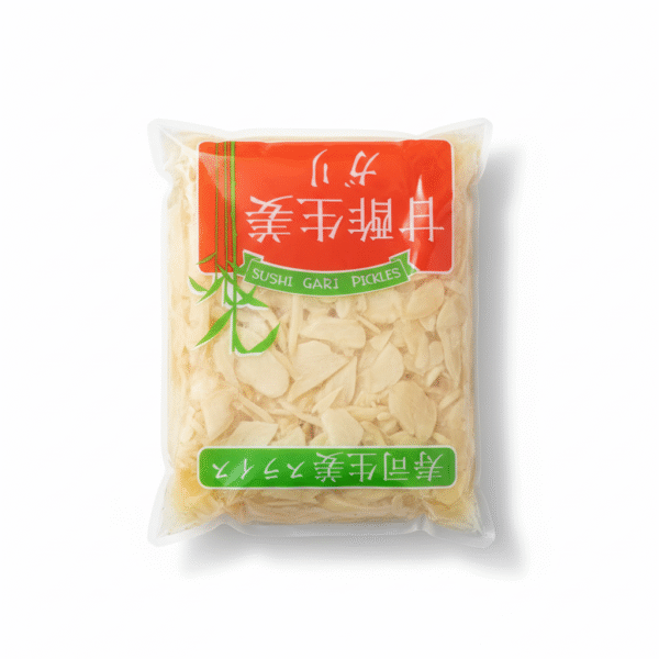 Gingembre Mariné Blanc 1kg PECODIA