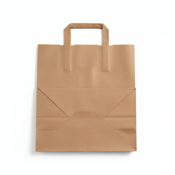Sac Kraft Marron & Blanc