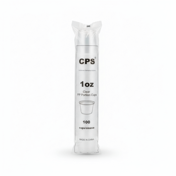 POT DE SAUCE 30ML *100 Pièces